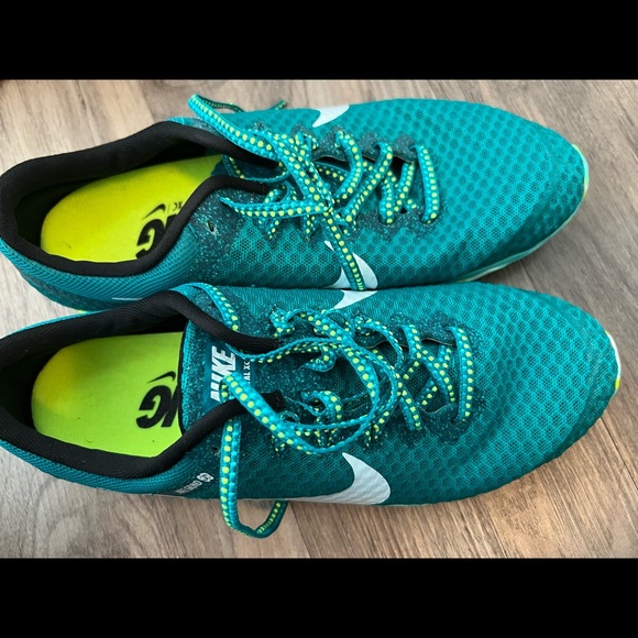 Nike Zoom Rivals XC Neon Running Shoes - Picture 2 of 6